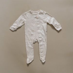 Simple Folk Footed Onesie